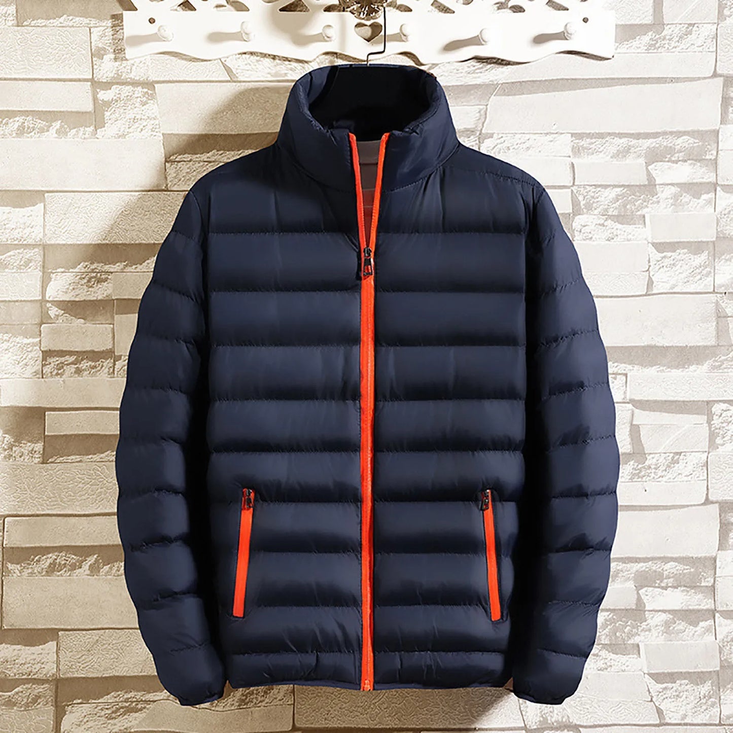 Standing Collar Padded Jacket