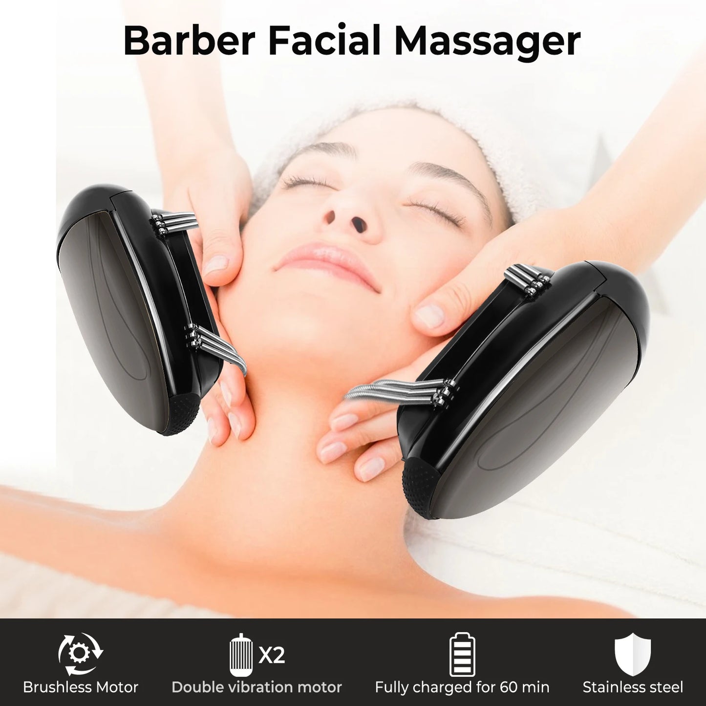 Cordless Handheld Heat Massager