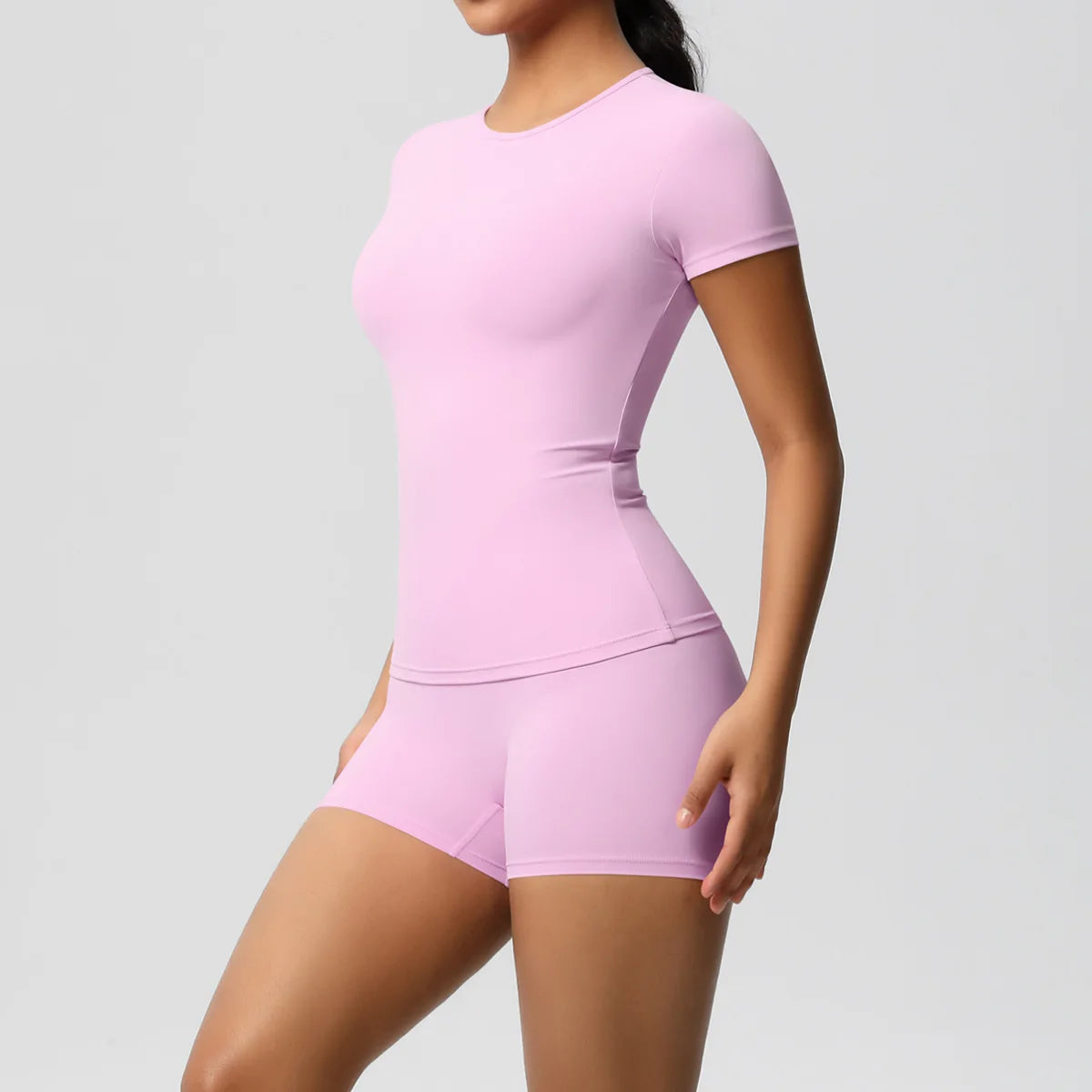 Active Quick-Drying Top/Short Set