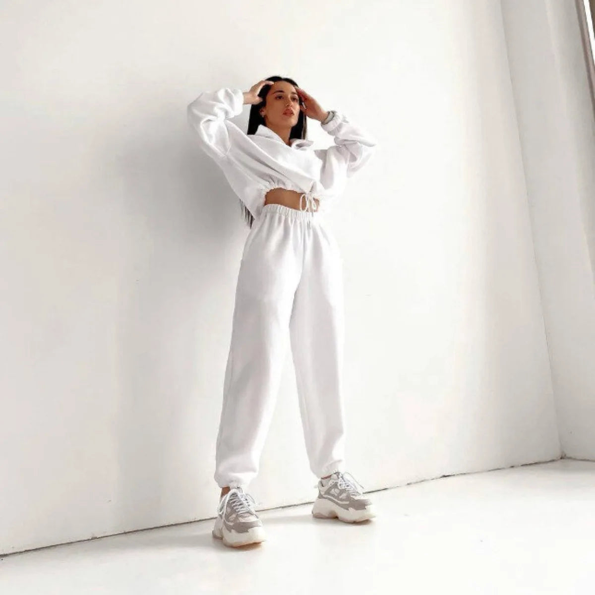 2-Piece Casual Sportswear Suit