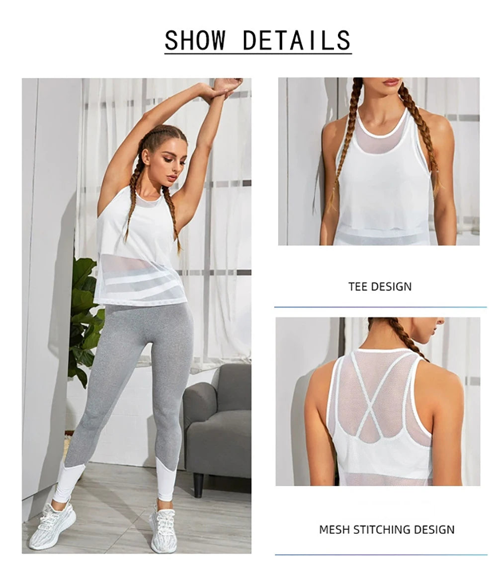 Breathable Fitness Tank Top