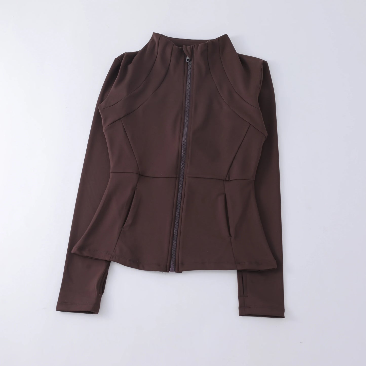 Long sleeve fitness top