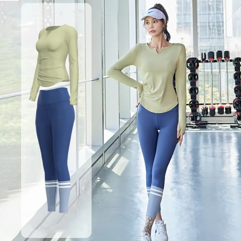 Seamless Active Wear Outfit