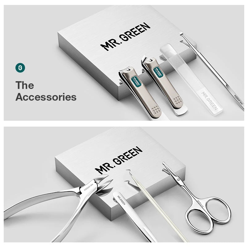 MR.GREEN Manicure Pedicure Set