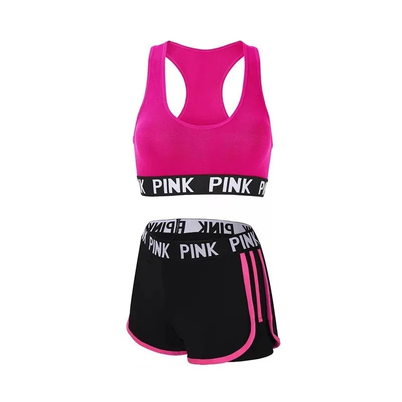 Sports Bra/Sport Shorts