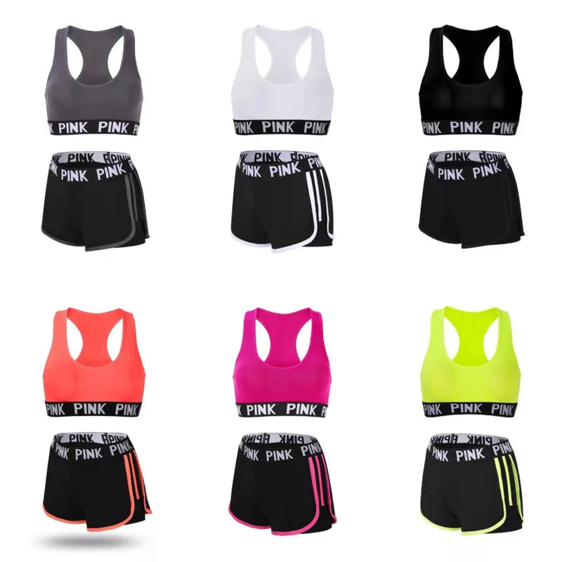 Sports Bra/Sport Shorts