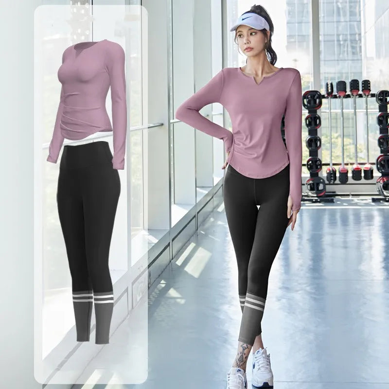 Seamless Active Wear Outfit
