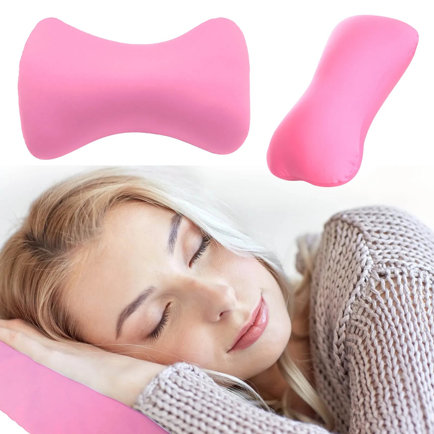 Soft Mini Bone Type Headrest