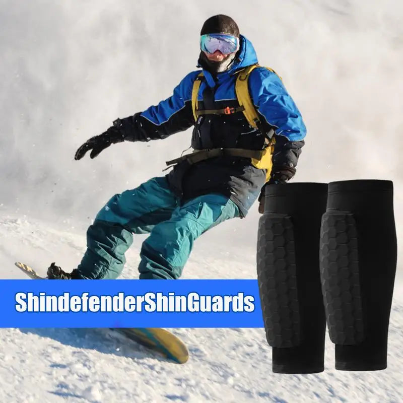 Honeycomb Shin Guards