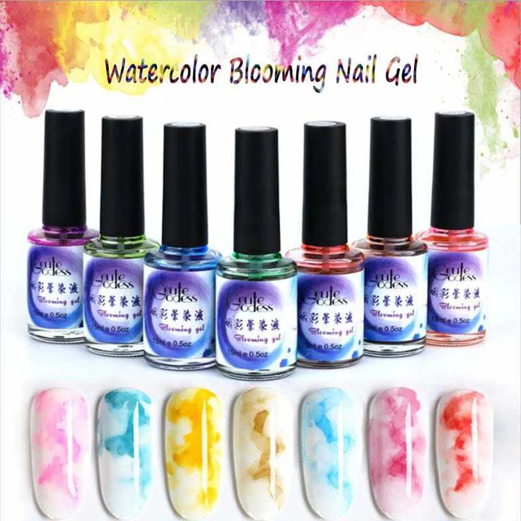 Watercolor Nail Gel