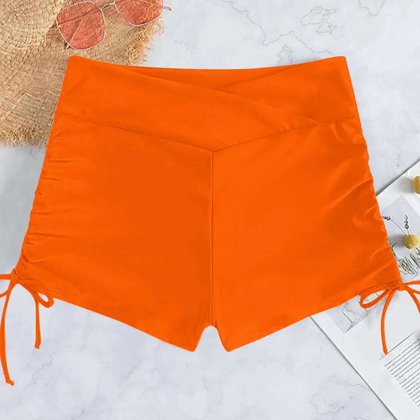 Hight Waist Brazilian Bikini Bottom