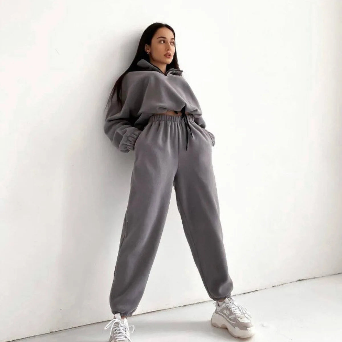 2-Piece Casual Sportswear Suit