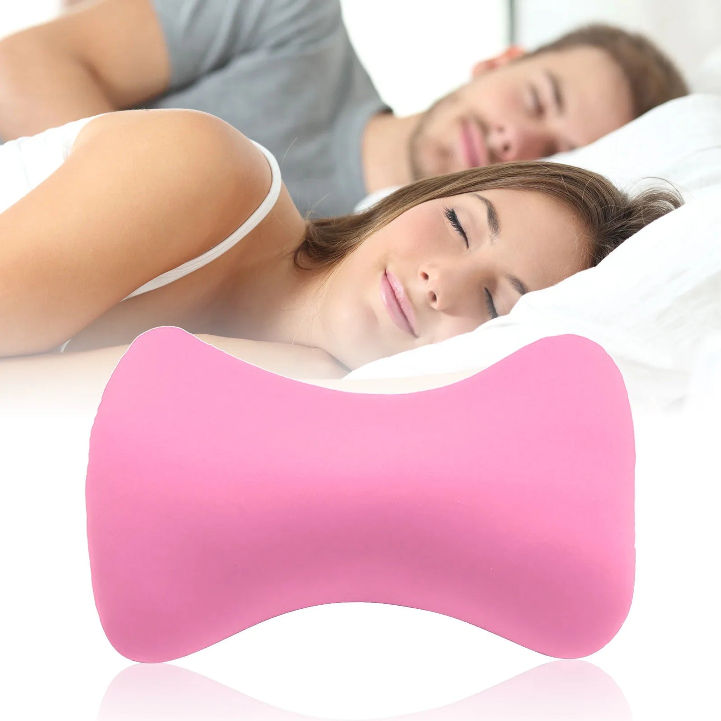 Soft Mini Bone Type Headrest