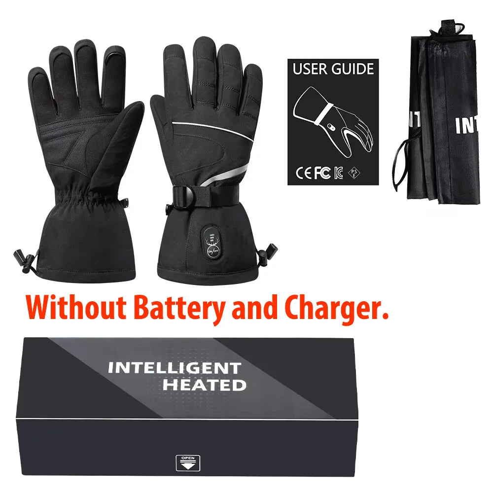 Rechargeable Heated Gloves