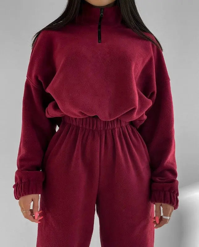 2-Piece Casual Sportswear Suit