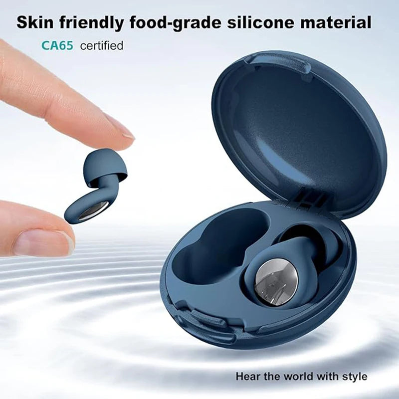 Noise Reduction Waterproof Ear Plugs