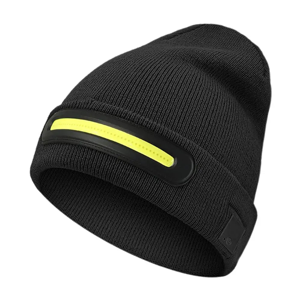 LED Rechargeable Beanie Hat