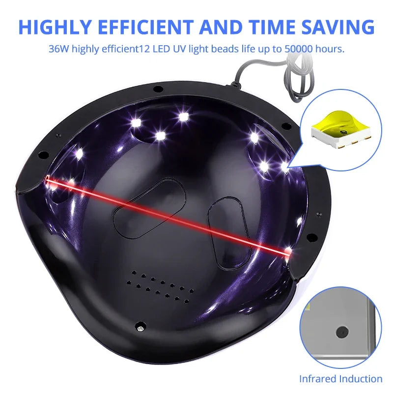 Mini Nail Dryer
