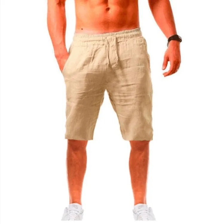 Casual Linen Trousers