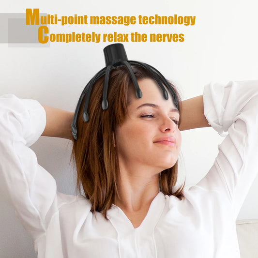 Electric Head Massager