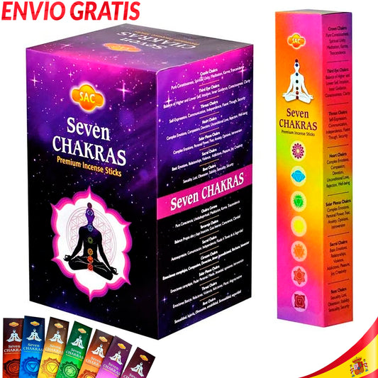 Seven Chakras Incense