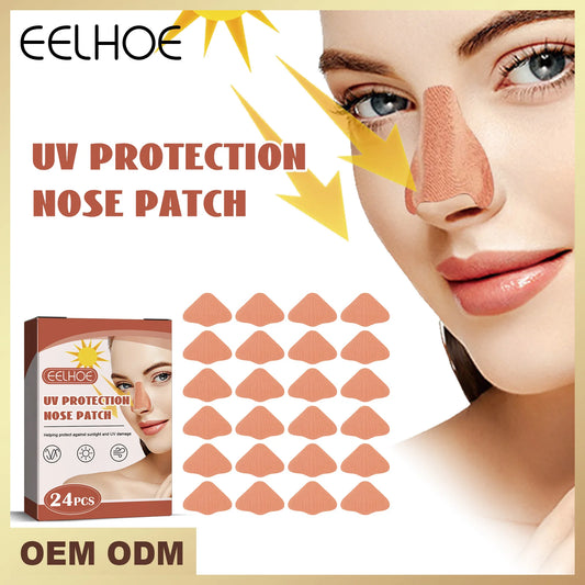 Protective UV Nose Patch