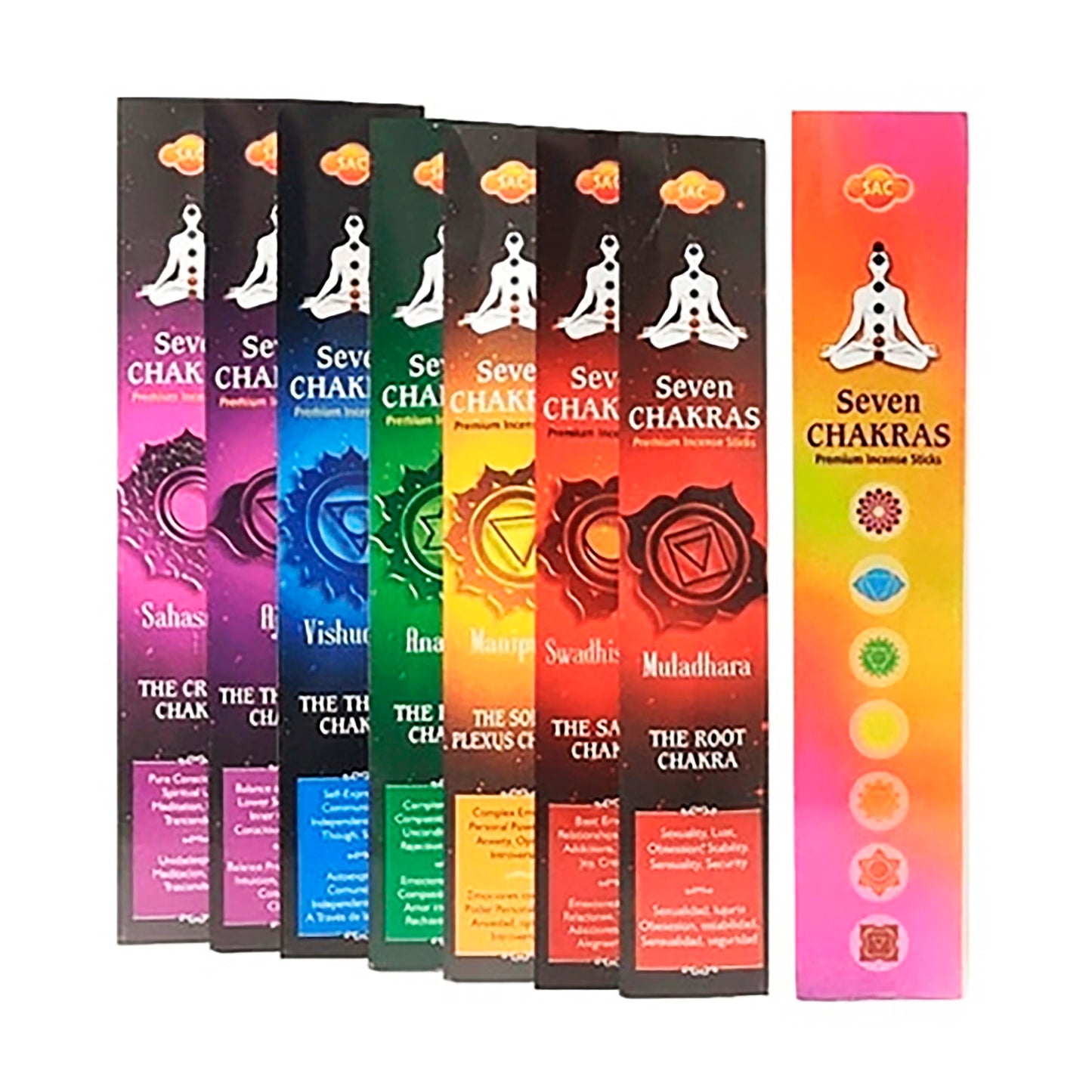 Seven Chakras Incense