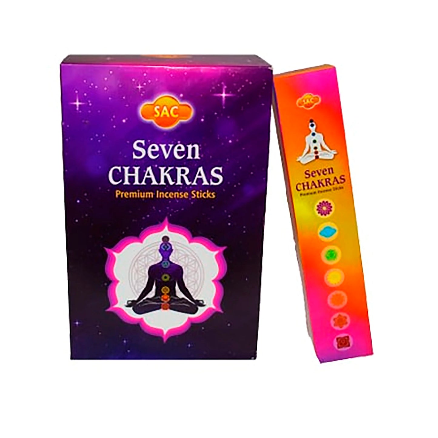 Seven Chakras Incense