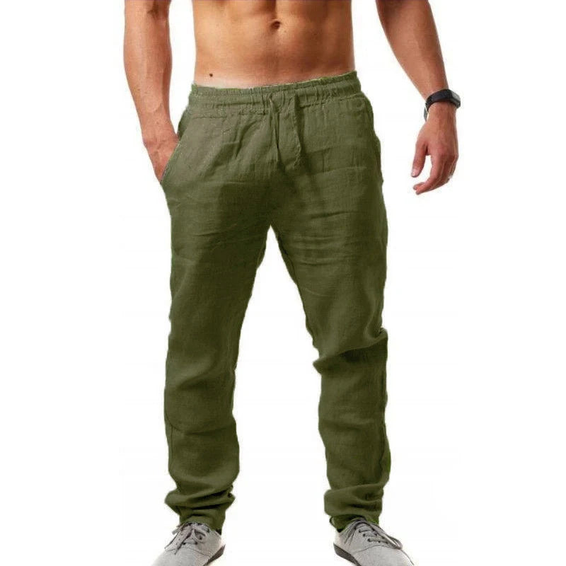 Casual Linen Trousers