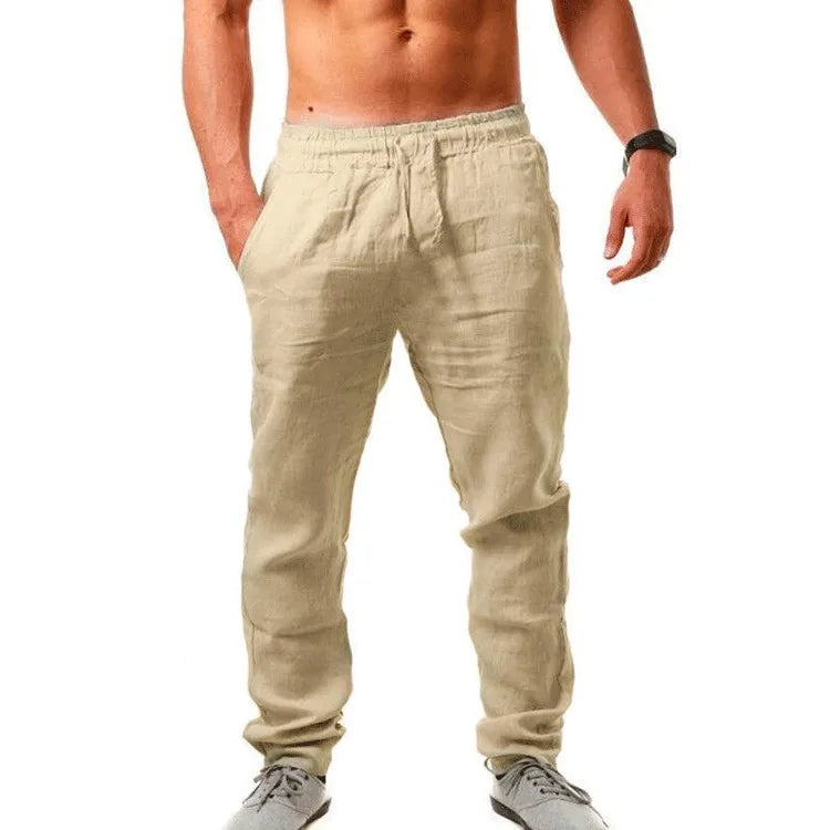Casual Linen Trousers