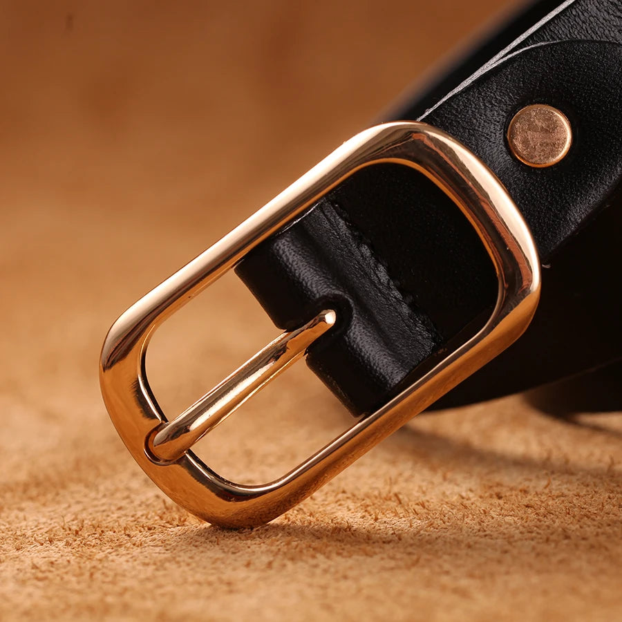 Women's Genuine leather belt
