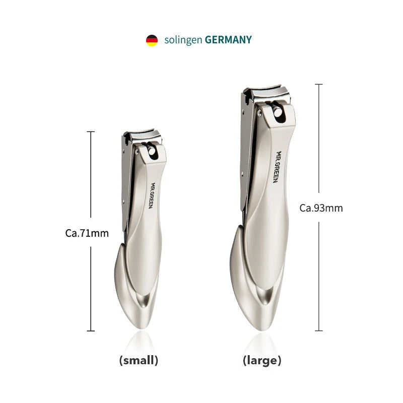 Anti-Splash Nail Clippers