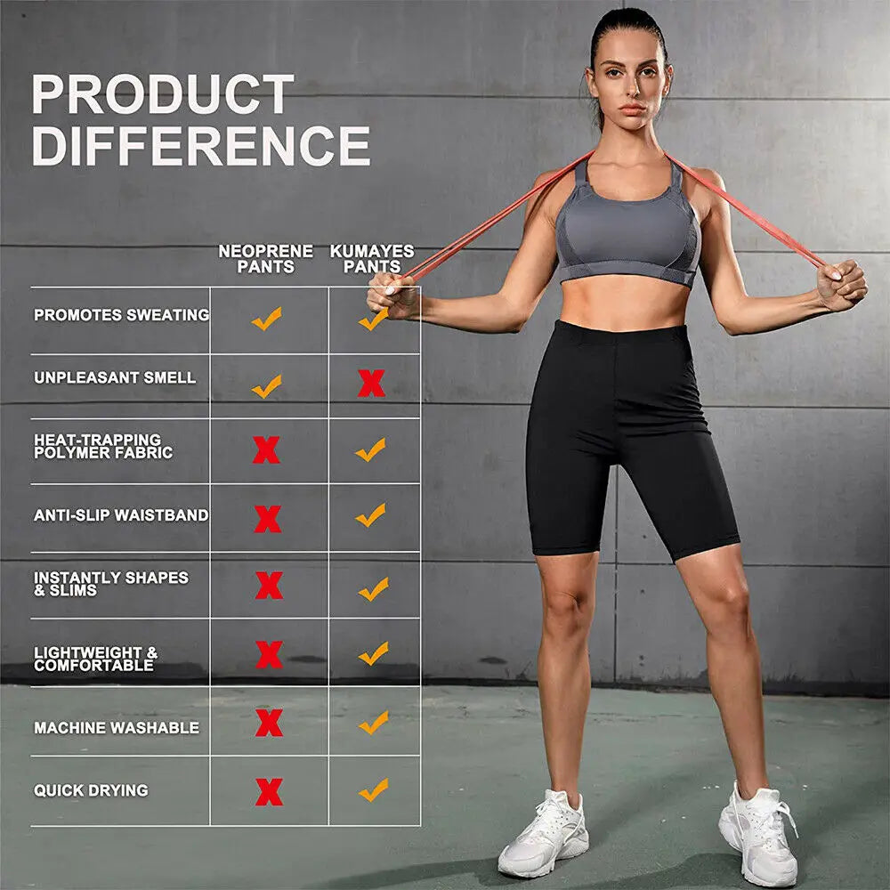 Long/Short Legging Sauna Shaper