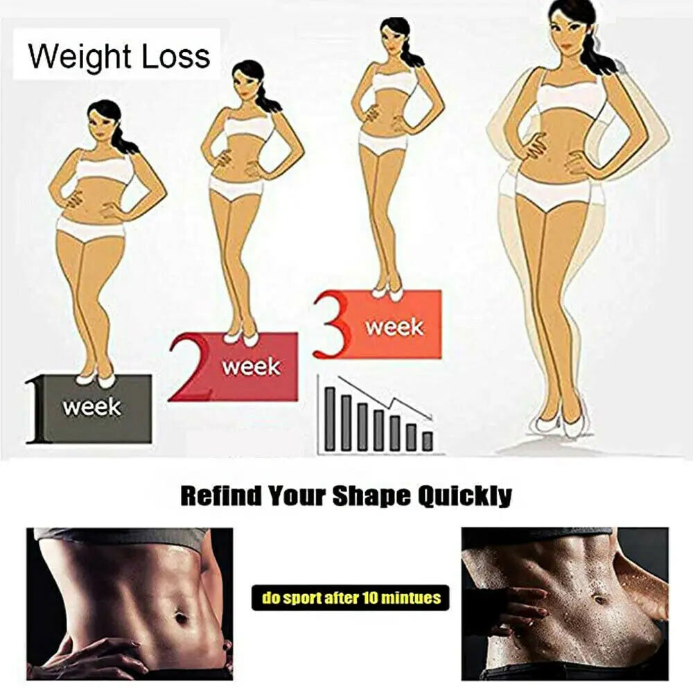 Long/Short Legging Sauna Shaper