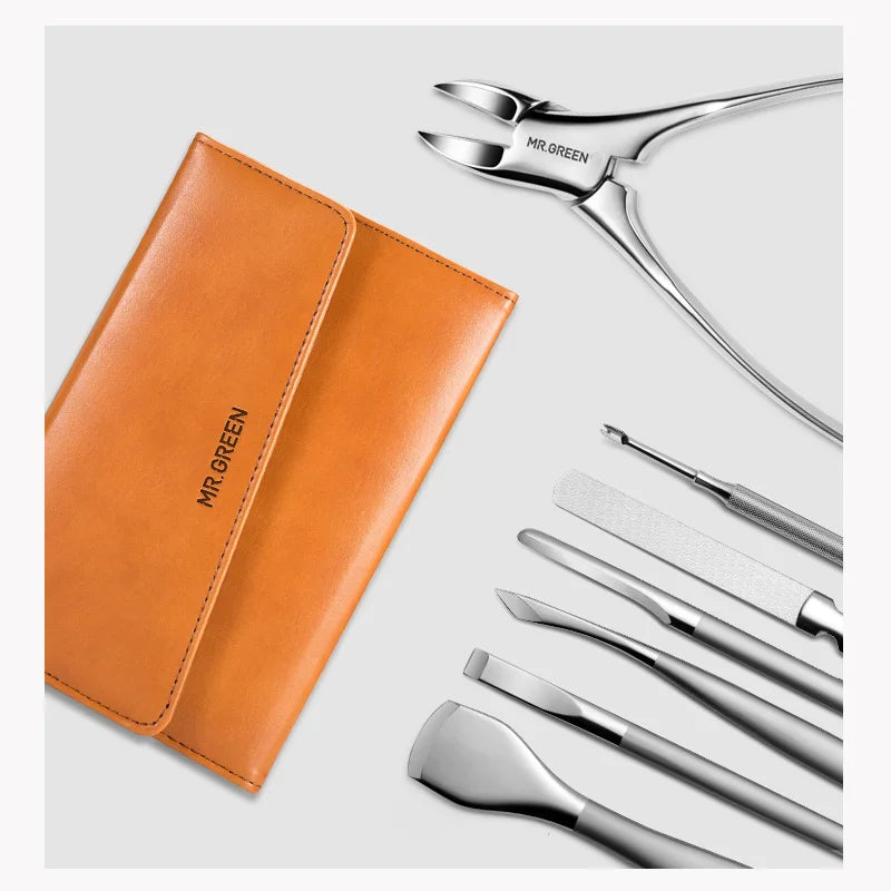 Professional Pedicure Knife Set