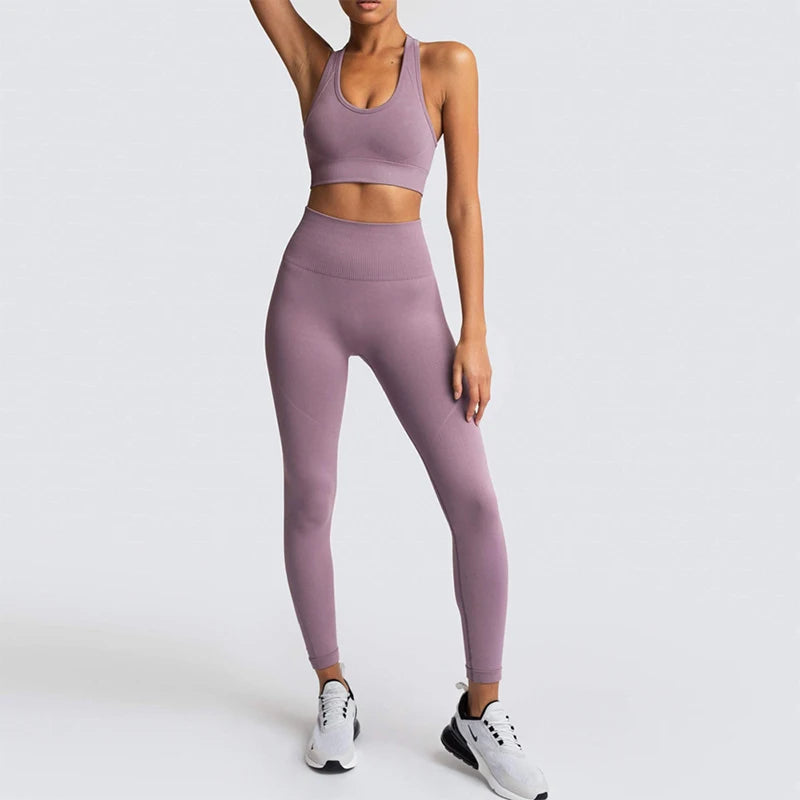 Seamless Sportswear Suit