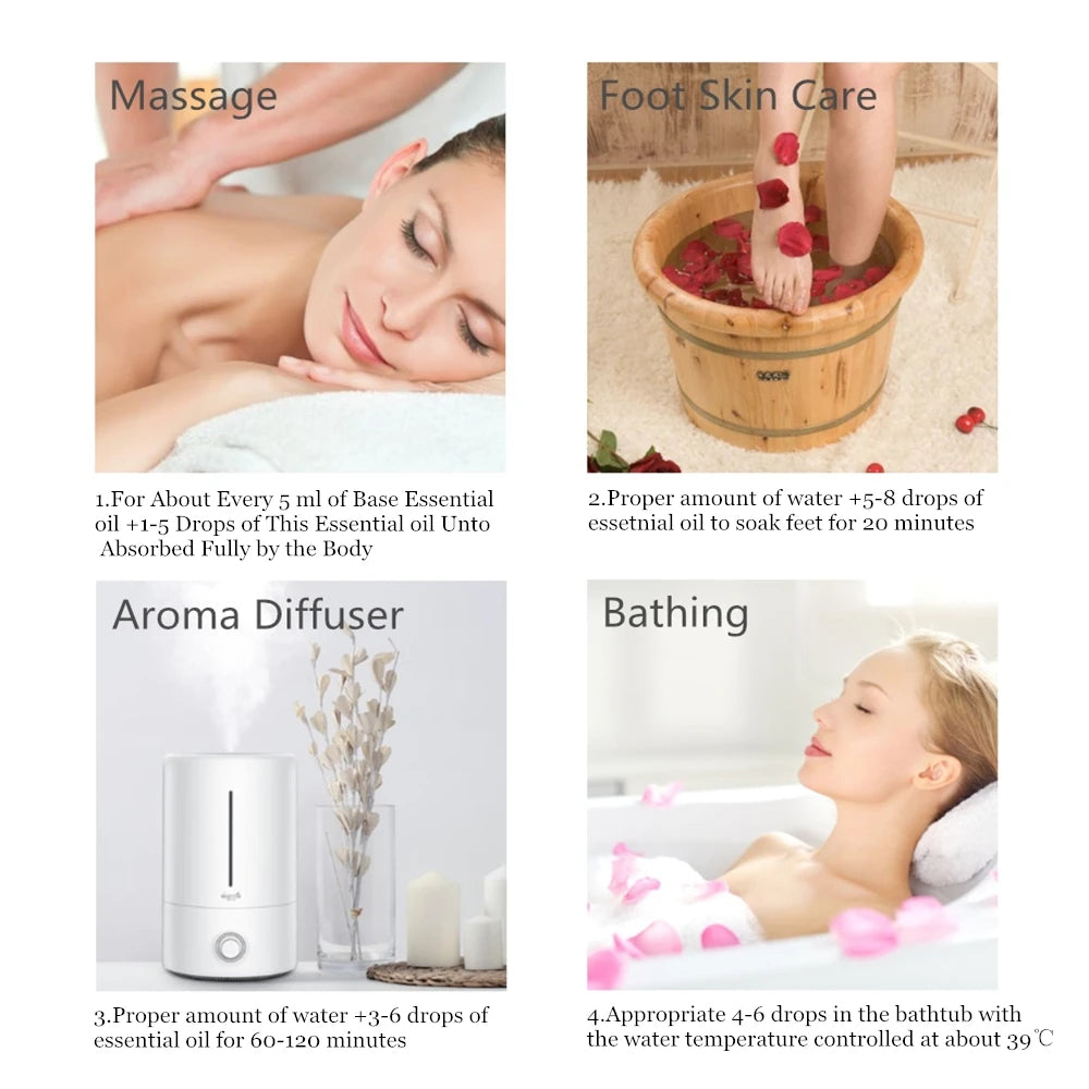 Natural Essential Oils