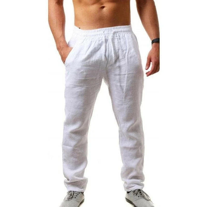 Casual Linen Trousers