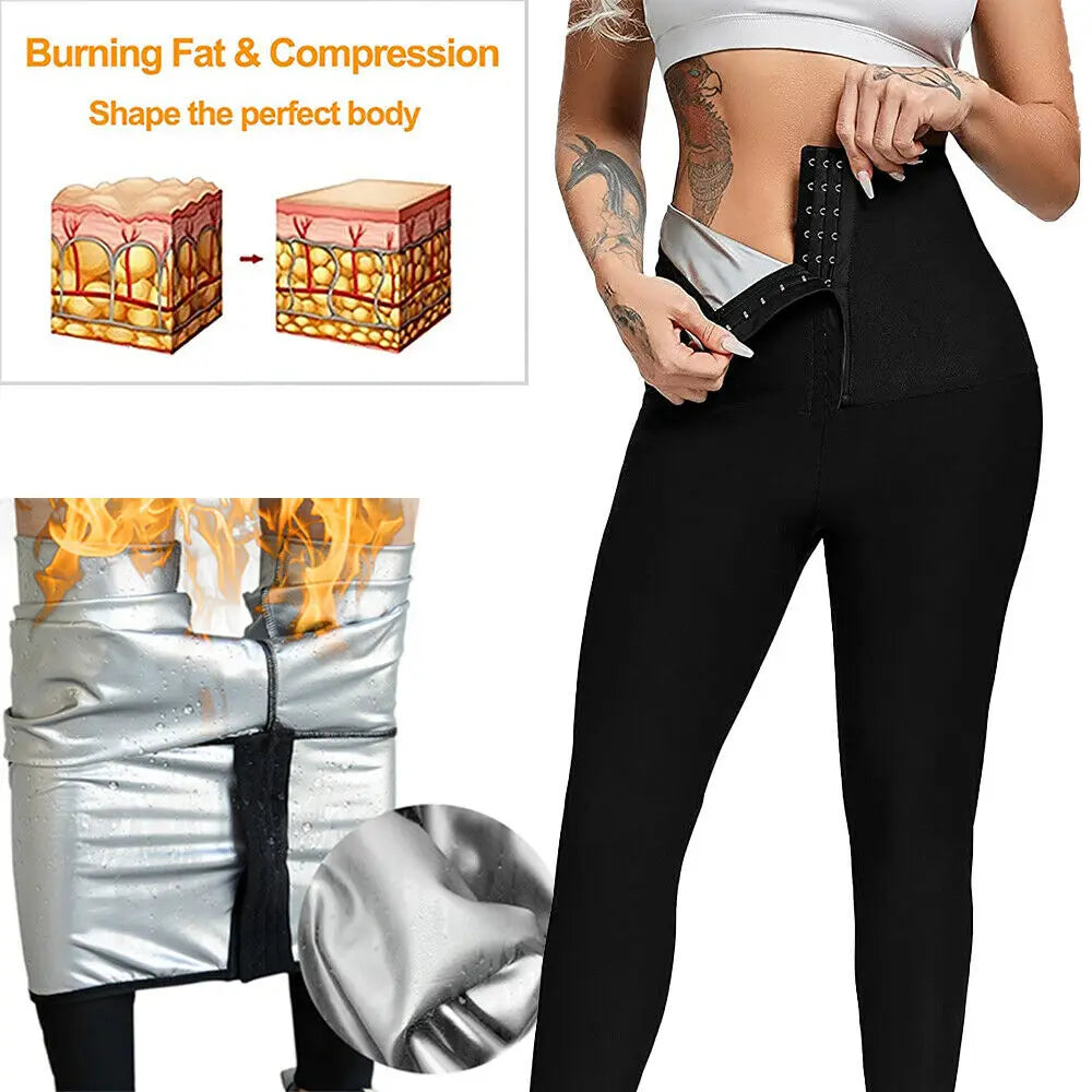 Long/Short Legging Sauna Shaper