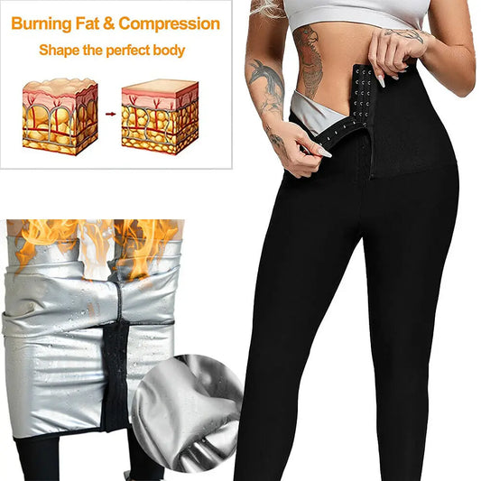 Long/Short Legging Sauna Shaper