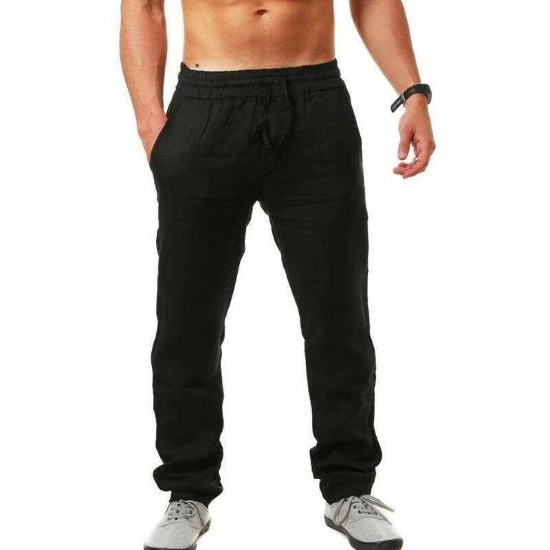 Casual Linen Trousers