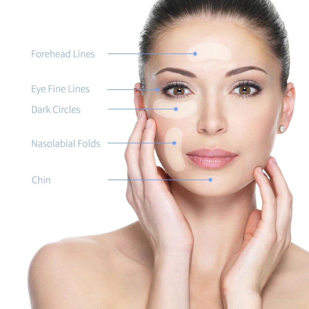 Micro-needle Eye Patch Wrinkle Remover