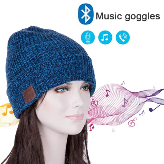 Wireless Bluetooth Headphones Beanie Cap