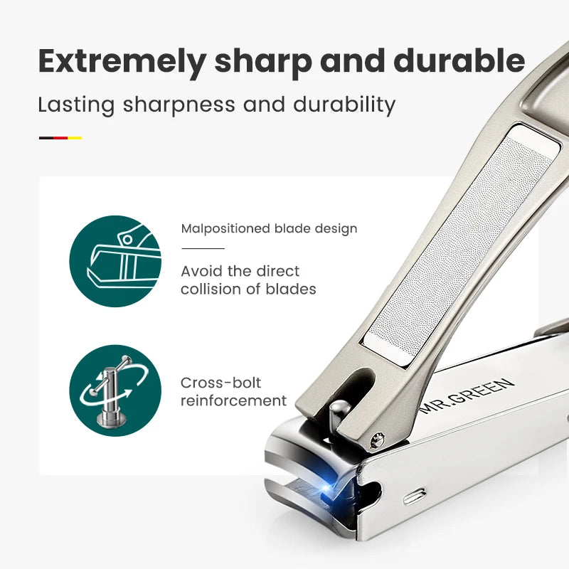Anti-Splash Nail Clippers