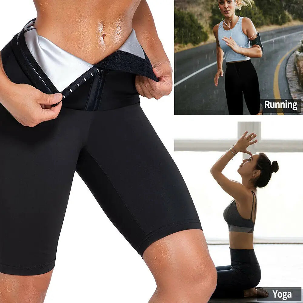 Long/Short Legging Sauna Shaper