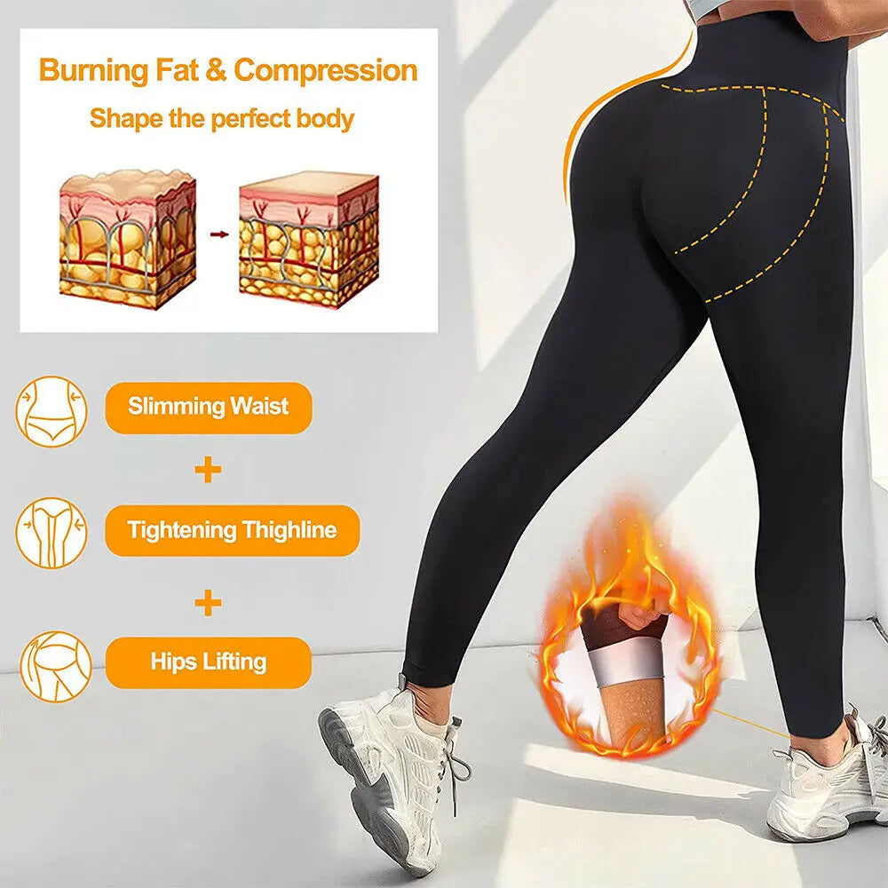 Long/Short Legging Sauna Shaper