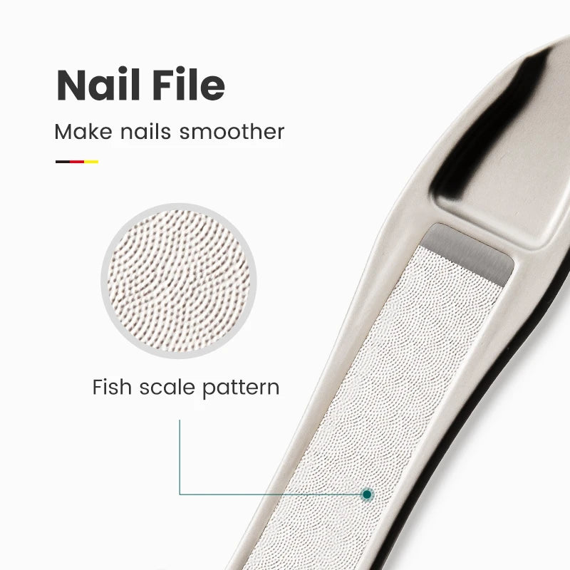 Anti-Splash Nail Clippers