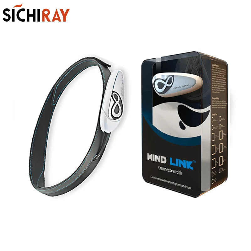 New Brainlink OEM mindlink smart wearable EEG device biofeedback brainwave monitor IOS android PC app neurosky mind control game