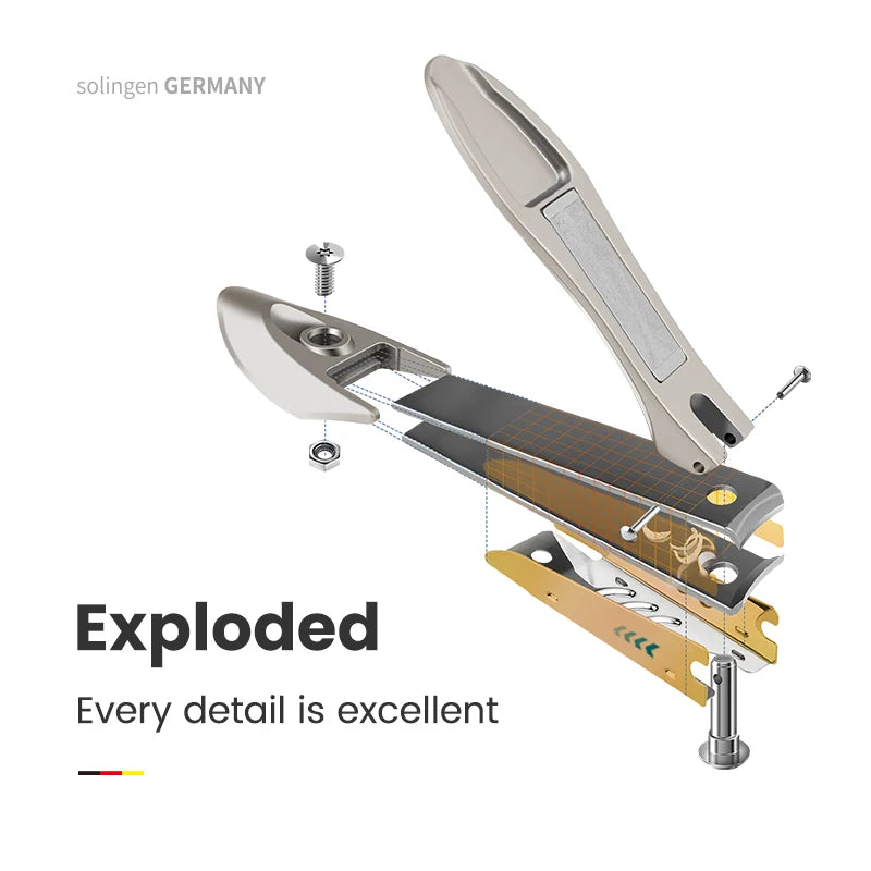 Anti-Splash Nail Clippers