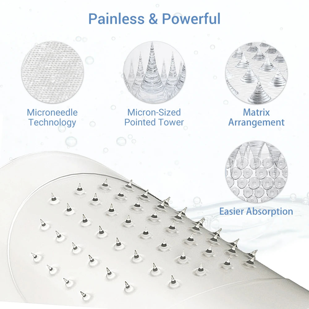 Micro-needle Eye Patch Wrinkle Remover